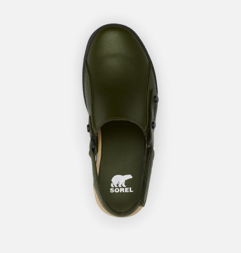 ROAM’N CLOG RBR Women's Clog, Color: Utility Green, Black, image 5