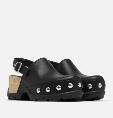 ROAM’N CLOG RVT Women's Clog, Color: Black, Black, image 6