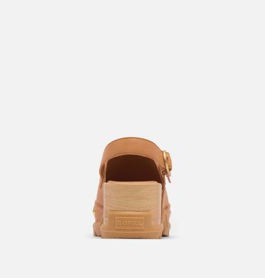 ROAM’N CLOG RVT Women's Clog, Color: Tawny Buff, Gum 17, image 3