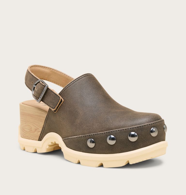 ROAM’N CLOG RVT Women's Clog, Color: Canoe, Bleached Ceramic, image 6
