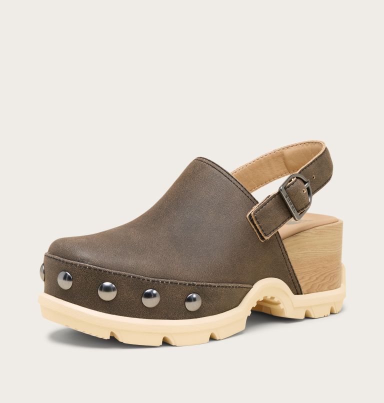 ROAM’N CLOG RVT Women's Clog, Color: Canoe, Bleached Ceramic, image 7