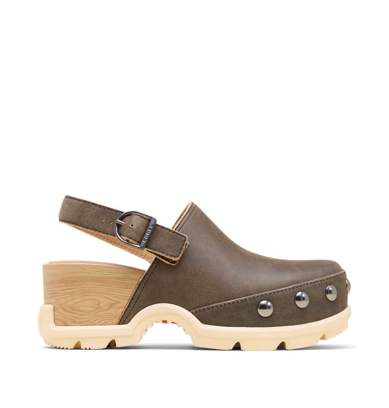 ROAM’N CLOG RVT Women's Clog, Color: Canoe, Bleached Ceramic, image 1
