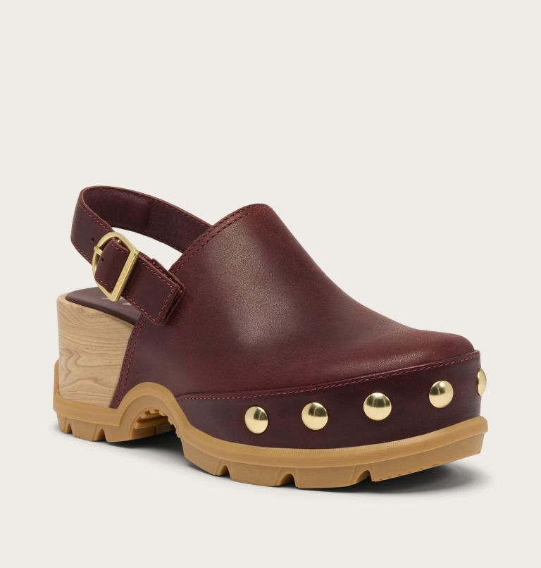 ROAM’N CLOG RVT Women's Clog, Color: Redwood, Redwood, image 5