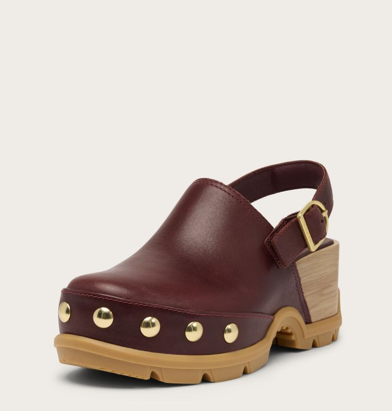 ROAM’N CLOG RVT Women's Clog, Color: Redwood, Redwood, image 8