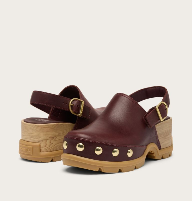 ROAM’N CLOG RVT Women's Clog, Color: Redwood, Redwood, image 9