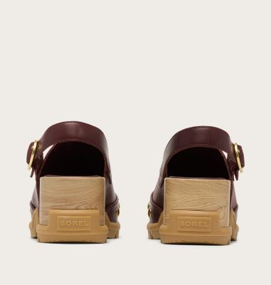 ROAM’N CLOG RVT Women's Clog, Color: Redwood, Redwood, image 3