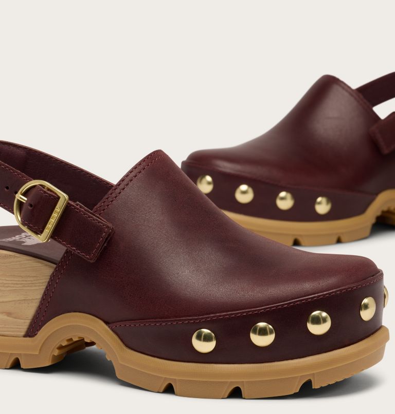 ROAM’N CLOG RVT Women's Clog, Color: Redwood, Redwood, image 10