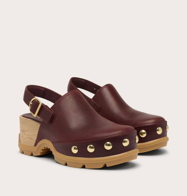 ROAM’N CLOG RVT Women's Clog, Color: Redwood, Redwood, image 2