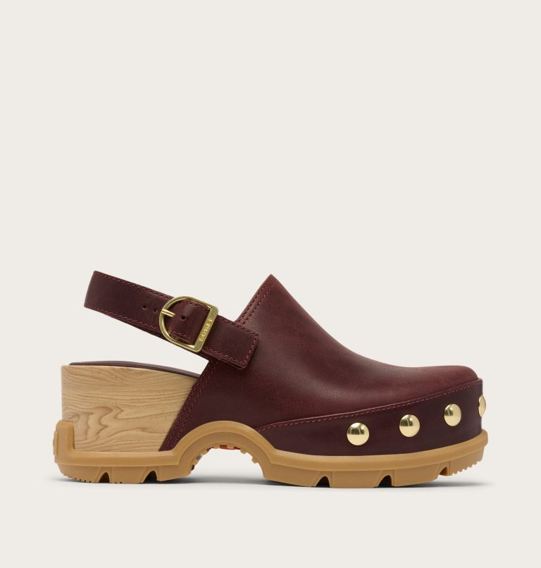 ROAM’N CLOG RVT Women's Clog, Color: Redwood, Redwood, image 1