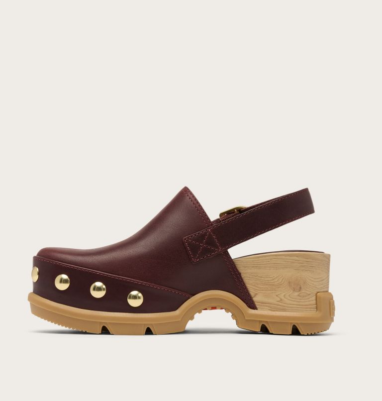 ROAM’N CLOG RVT Women's Clog, Color: Redwood, Redwood, image 4