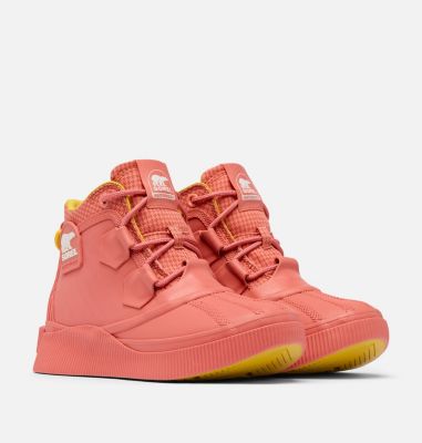 OUT N ABOUT IV Splashy wasserdichter Stiefel für Frauen, Color: Coral Blossom, Sea Salt, image 2