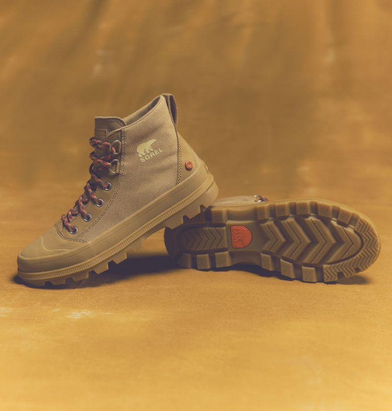 SCOUT N ABOUT Women's Mid Gear Check Sneaker | 263 | 10, Color: Caribou Buff, Gum 16, image 14