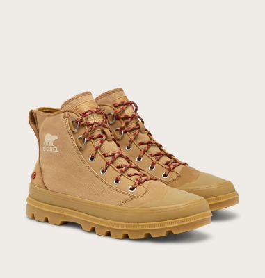 SCOUT N ABOUT Mid Sneaker für Männer, Color: Caribou Buff, Gum 16, image 2