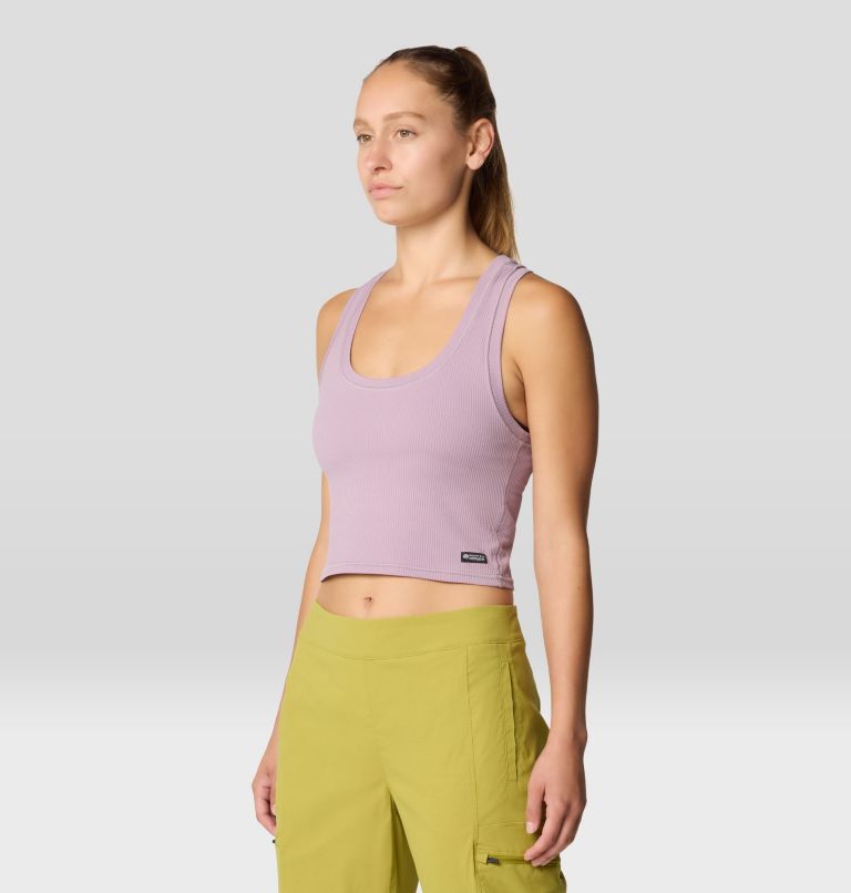 Women's Ribbed Tank, Color: Daze, image 4