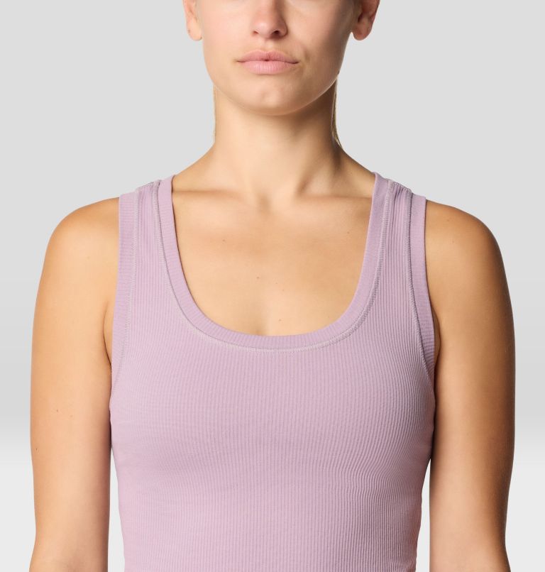 Women's Ribbed Tank, Color: Daze, image 5