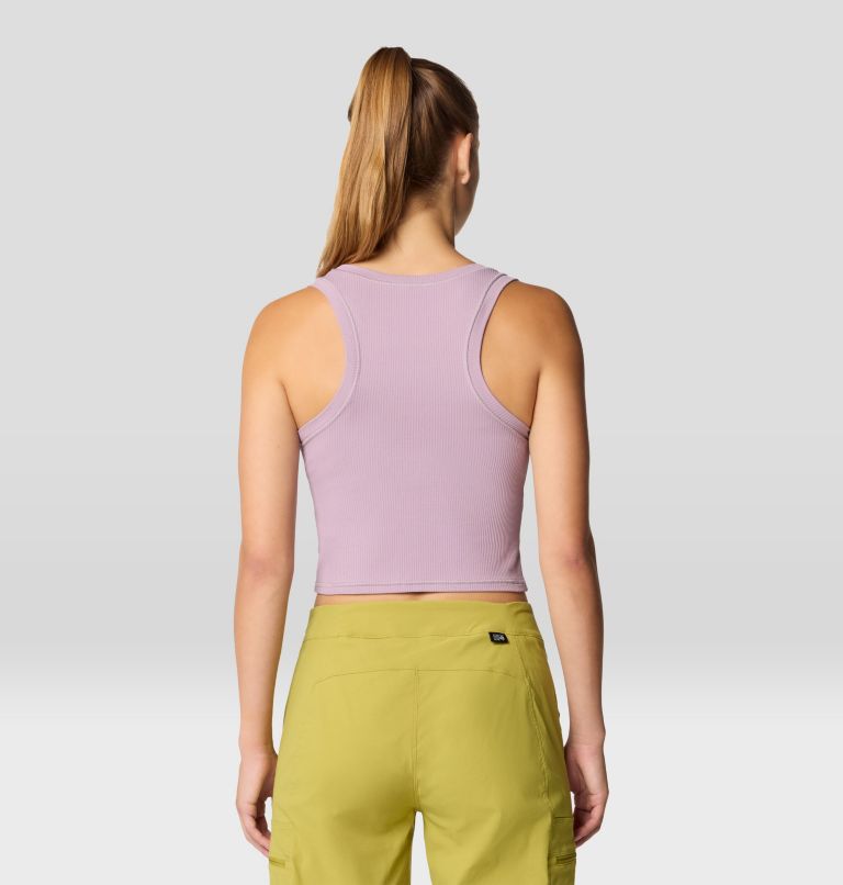 Women's Ribbed Tank, Color: Daze, image 3