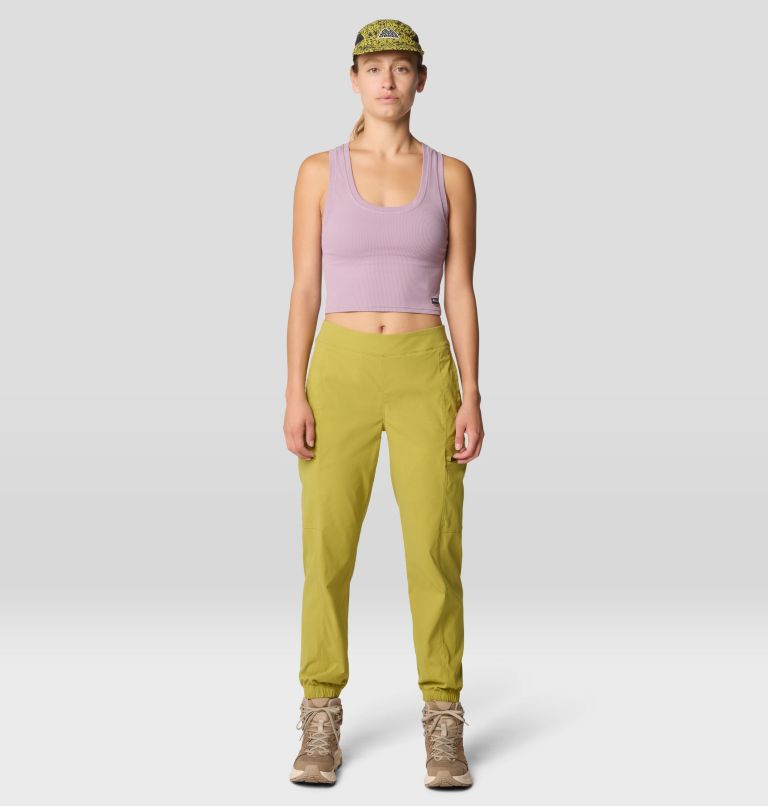 Women's Ribbed Tank, Color: Daze, image 2