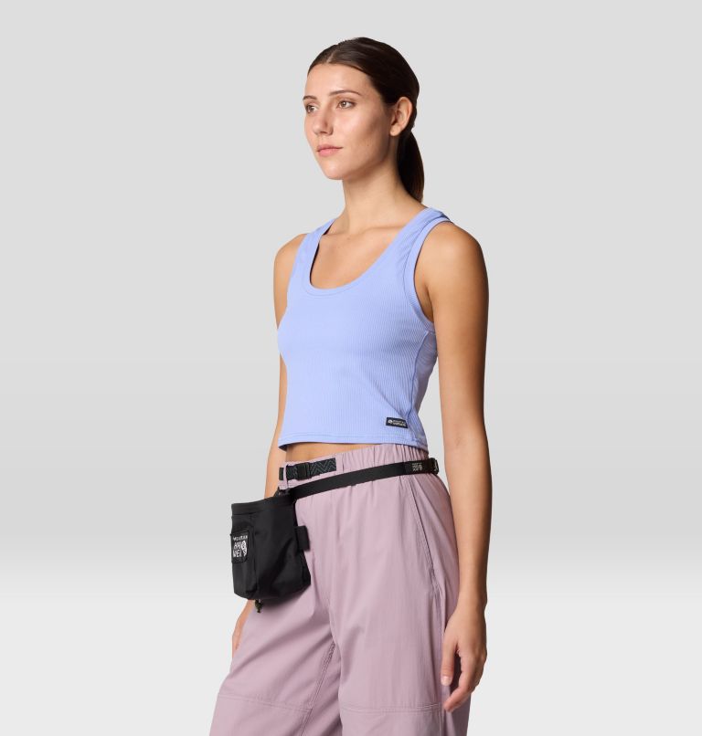 Women's Ribbed Tank, Color: Light Illusion, image 5