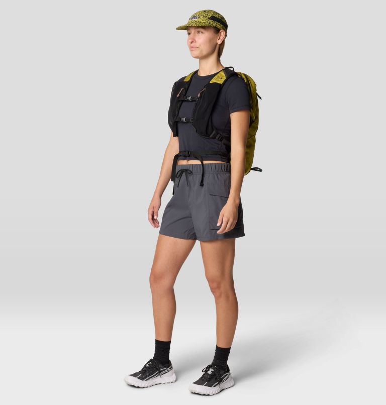 Women's Ribbed Short Sleeve, Color: Black, image 6