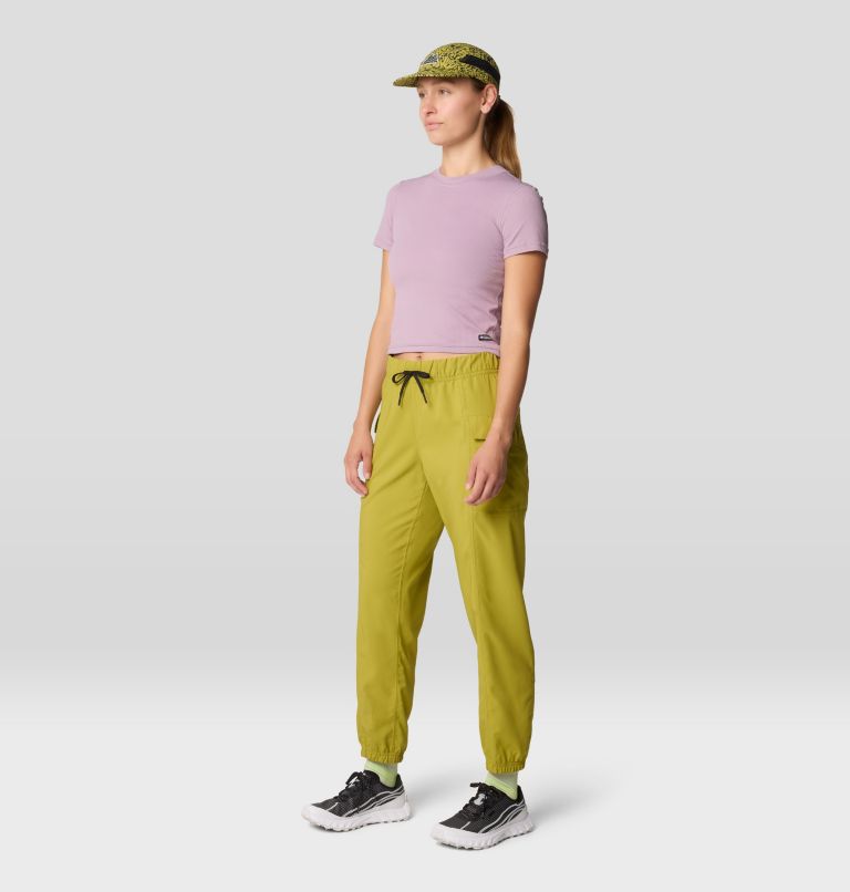 Women's Ribbed Short Sleeve, Color: Daze, image 6