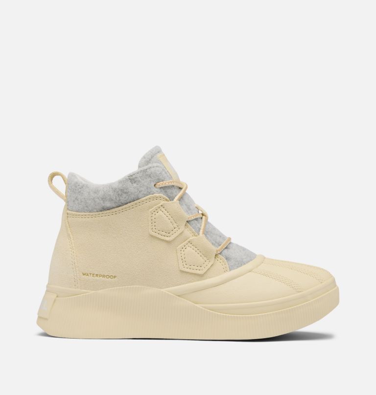 Women's OUT N ABOUT IV CLASSIC Waterproof Boots, Color: Honey White, Dove, image 1