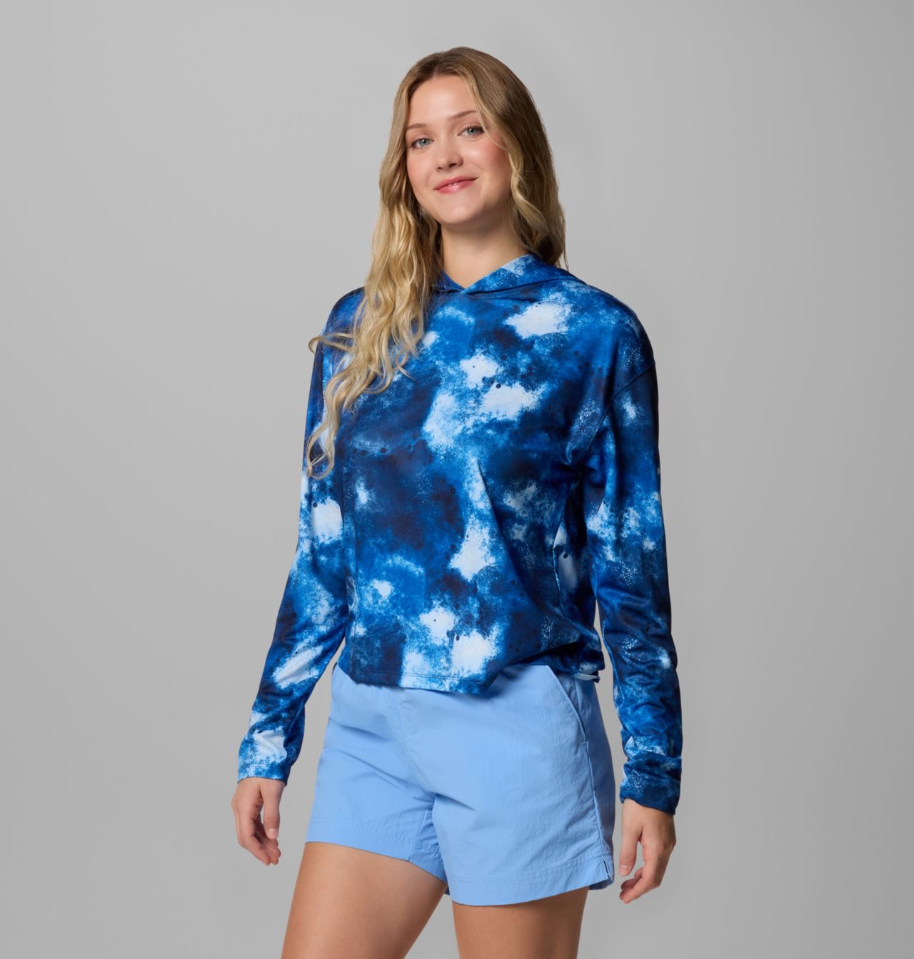 Women's PFG Solar Stream™ Printed Hoodie 3