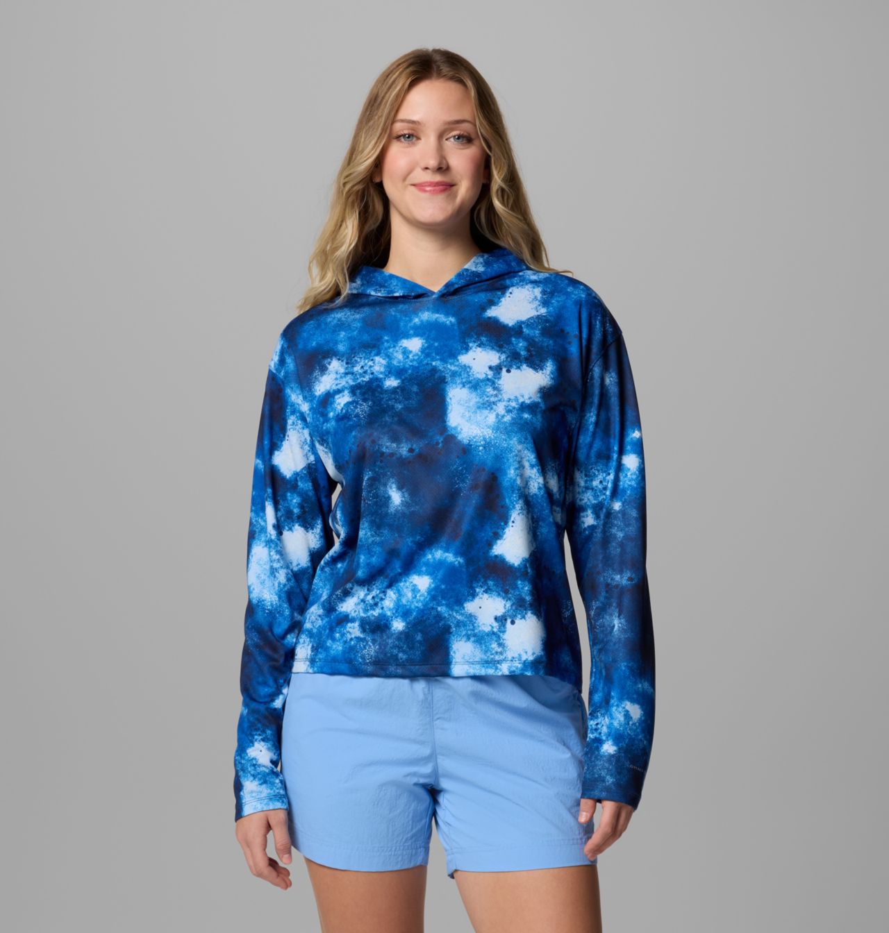 Women's PFG Solar Stream™ Printed Hoodie 1