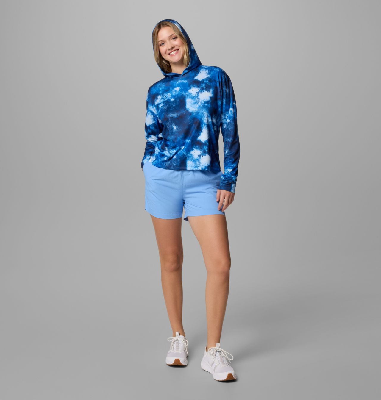 Women's PFG Solar Stream™ Printed Hoodie 6