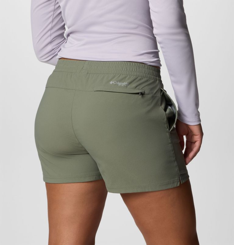 Women's PFG Rugged Water Shorts, Color: Cypress, image 4