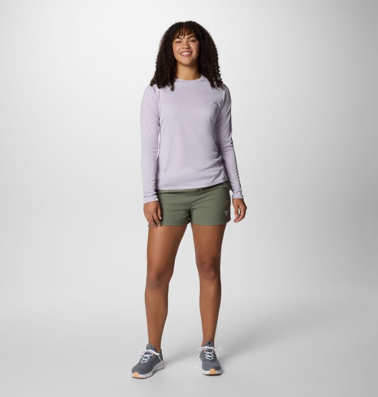 Women's PFG Rugged Water Shorts, Color: Cypress, image 6
