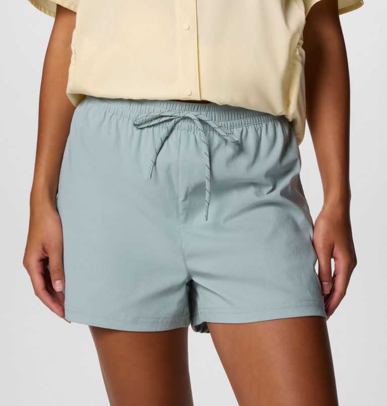 Women's PFG Rugged Water Shorts, Color: Crushed Blue, image 4