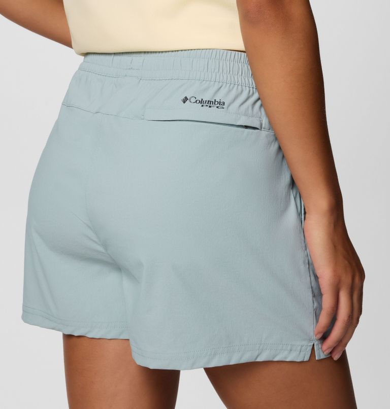 Women's PFG Rugged Water Shorts, Color: Crushed Blue, image 5