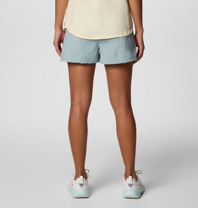 Women's PFG Rugged Water Shorts, Color: Crushed Blue, image 2