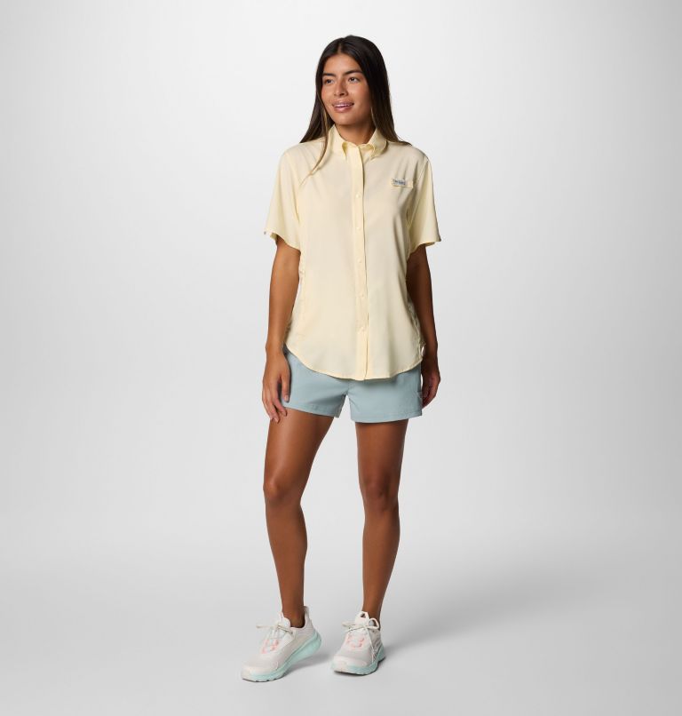 Women's PFG Rugged Water Shorts, Color: Crushed Blue, image 6