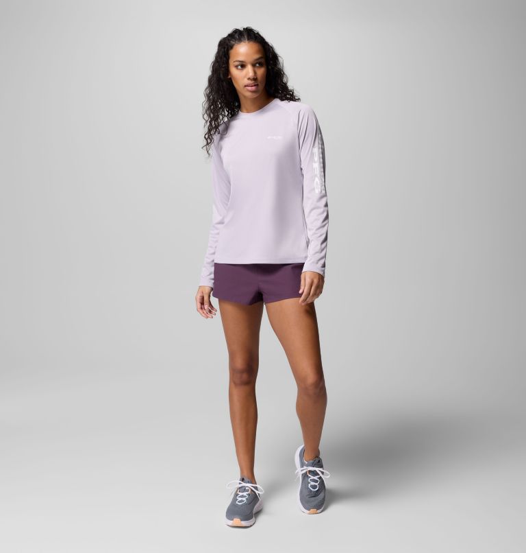 Women's PFG Rugged Water Shorts, Color: Dusty Purple, image 2