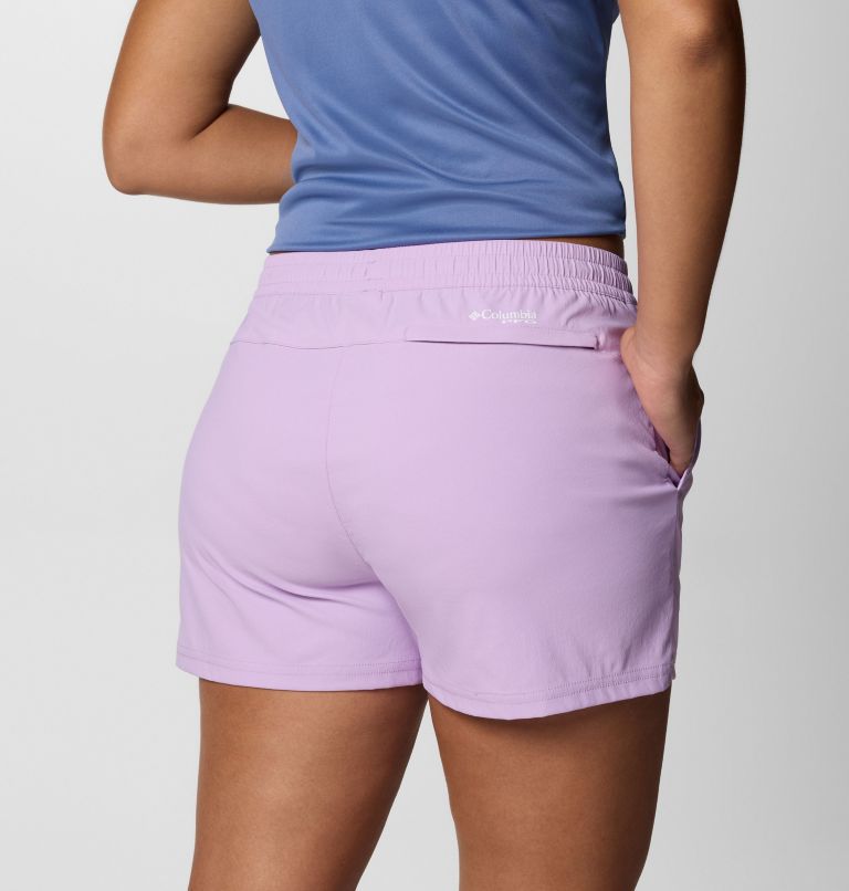 Women's PFG Rugged Water Shorts, Color: Hydrangea, image 5