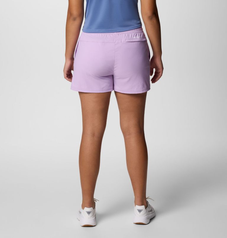 Women's PFG Rugged Water Shorts, Color: Hydrangea, image 2