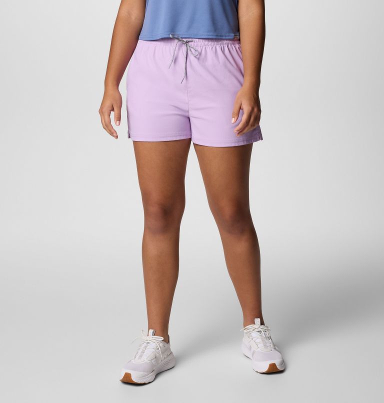 Women's PFG Rugged Water Shorts, Color: Hydrangea, image 1