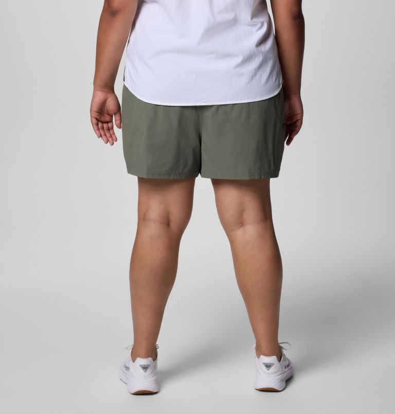 Women's PFG Rugged Water Shorts - Plus Size, Color: Cypress, image 2