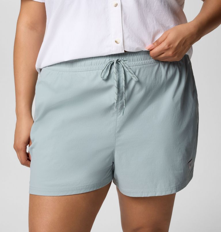 Women's PFG Rugged Water Shorts - Plus Size, Color: Crushed Blue, image 4