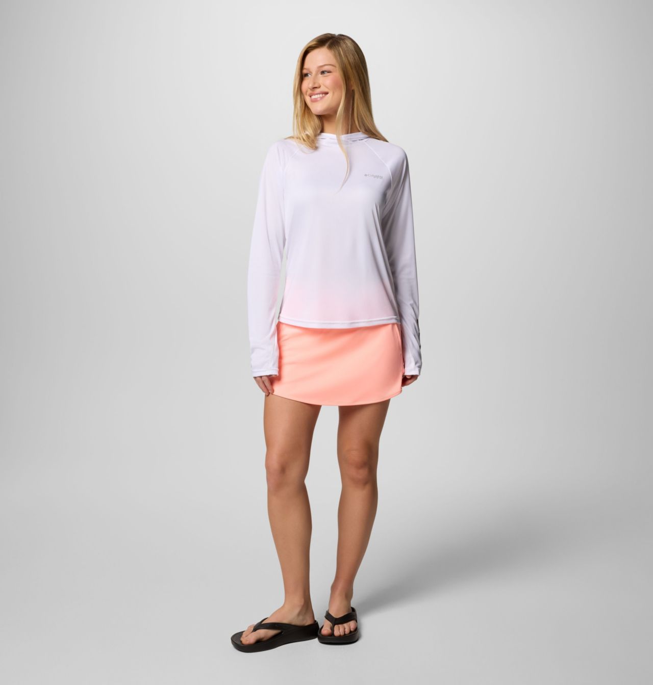 Femme Chandail à capuchon PFG Tidal Tee™ II 6