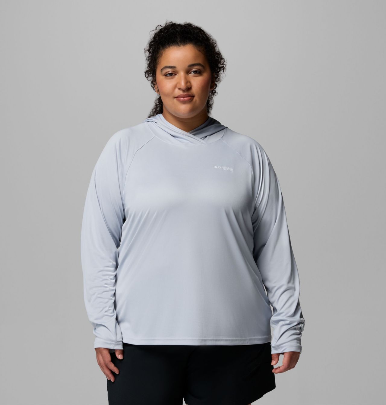 Women's PFG Tidal Tee™ II Hoodie - Plus Size 1