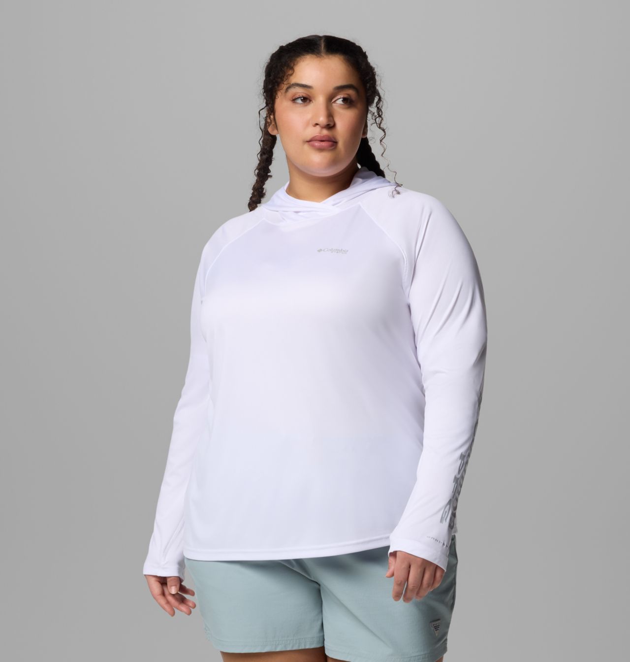 Femme Chandail à capuchon PFG Tidal Tee™ II - Grandes tailles 3