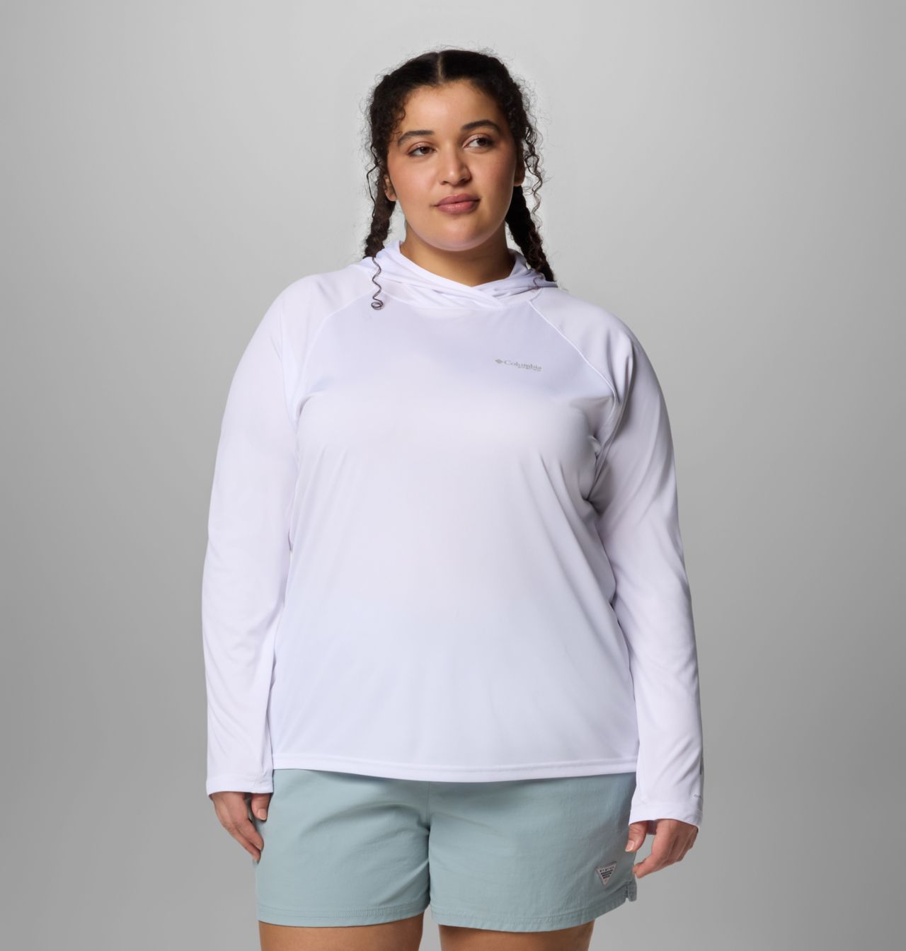 Femme Chandail à capuchon PFG Tidal Tee™ II - Grandes tailles 1