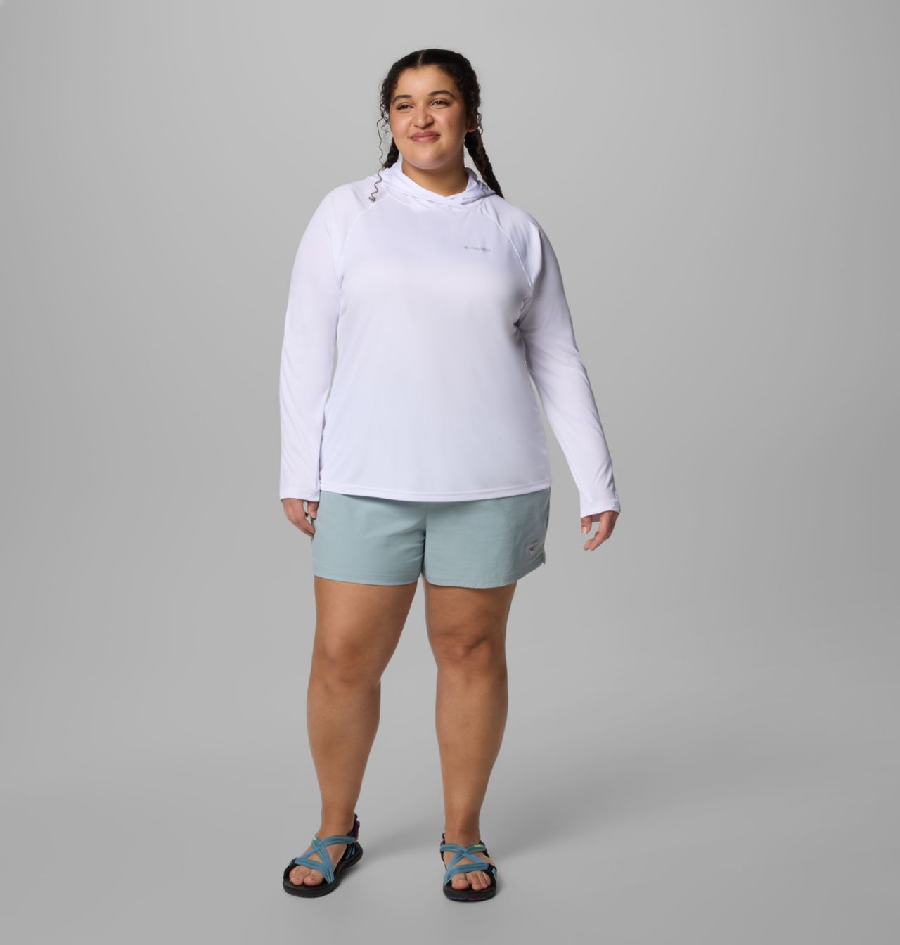 Femme Chandail à capuchon PFG Tidal Tee™ II - Grandes tailles 7