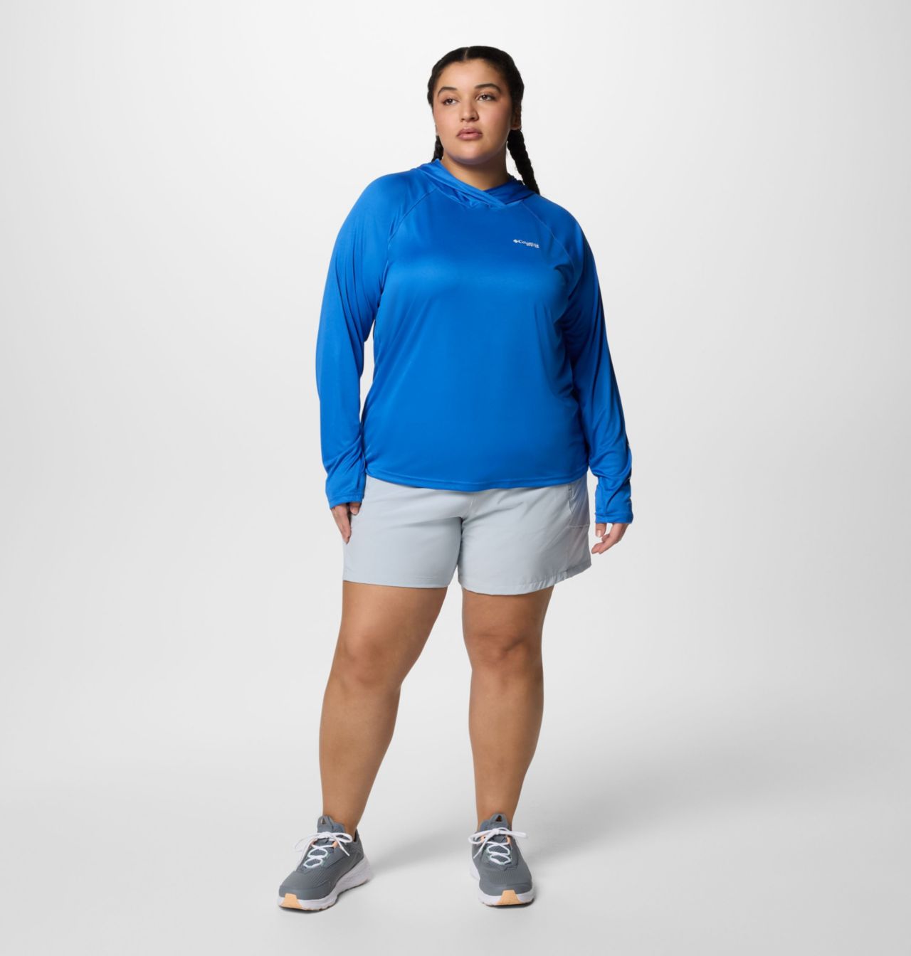 Women's PFG Tidal Tee™ II Hoodie - Plus Size | 487 | 3X 7