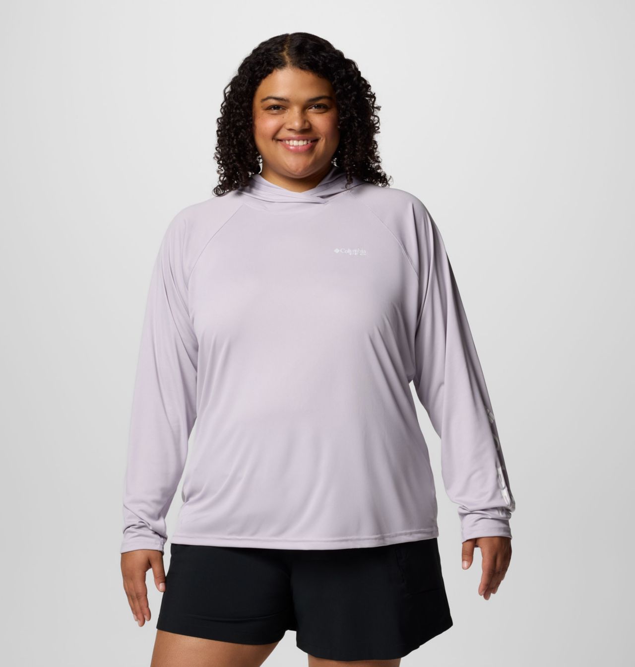 Femme Chandail à capuchon PFG Tidal Tee™ II - Grandes tailles 1