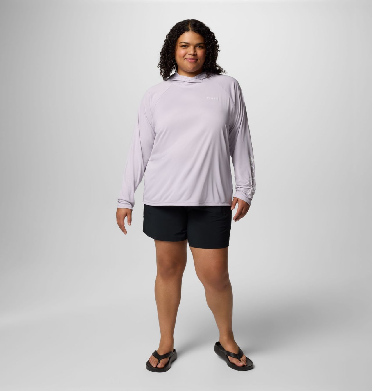 Femme Chandail à capuchon PFG Tidal Tee™ II - Grandes tailles 6