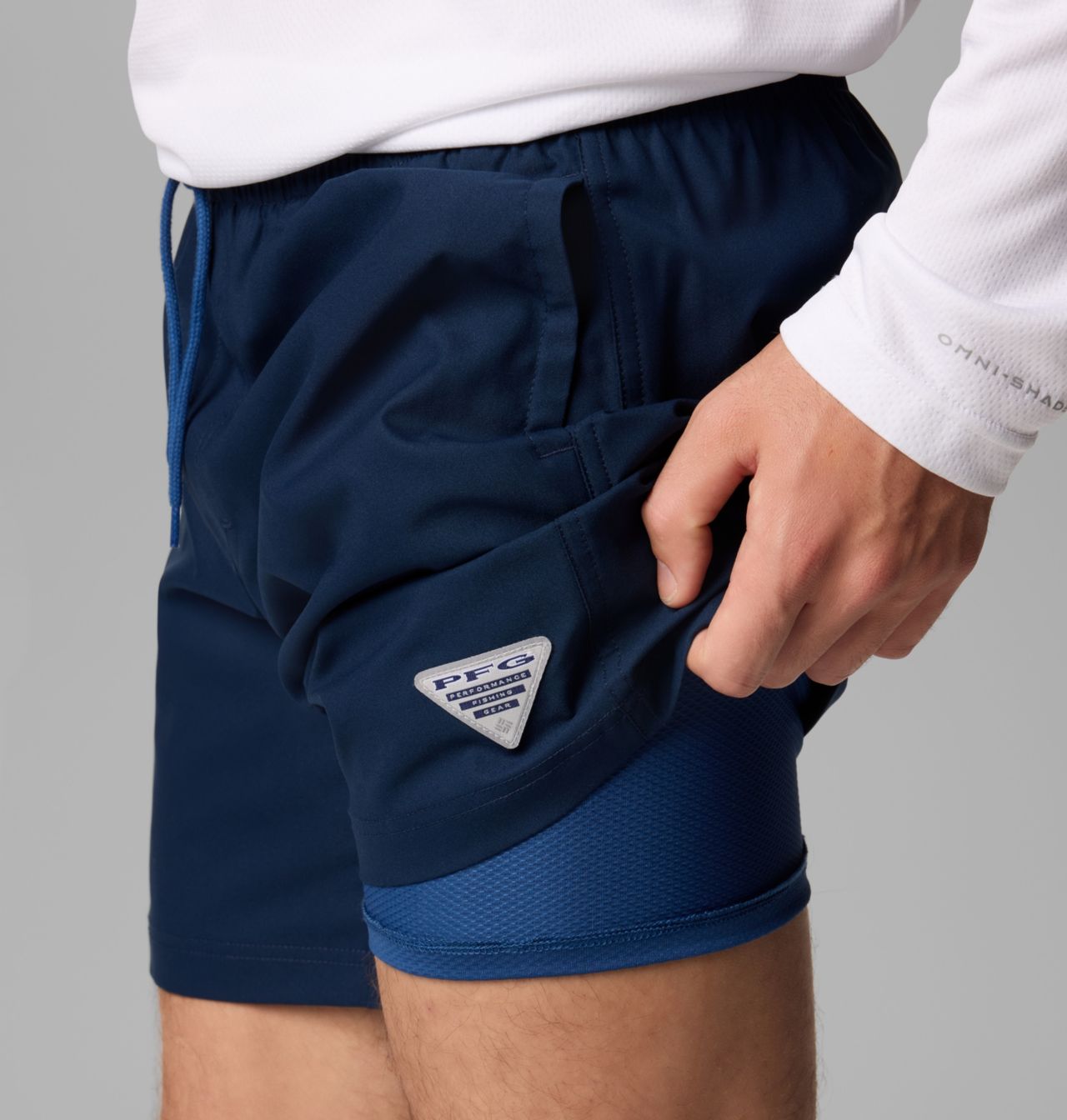 Men's PFG Rambler™ Lined Shorts 7
