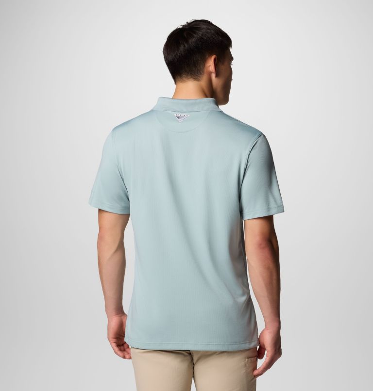 Homme Polo PFG Solar Stream, Color: Crushed Blue, image 3